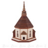 Bastelset Seiffener Kirche  10x15x10cxm