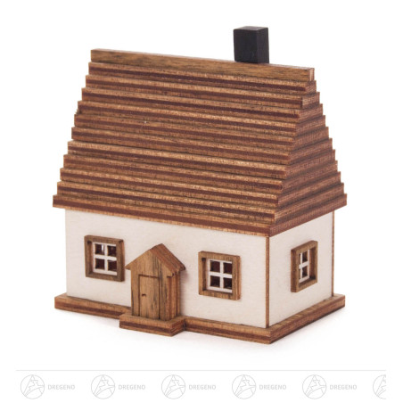 Bastelset Erzgebirgshaus 24-tlg.