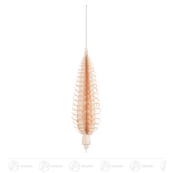 Spanbaum 20cm mit Bohrung...