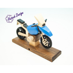 Raeuchermotorrad  Boxer GS...