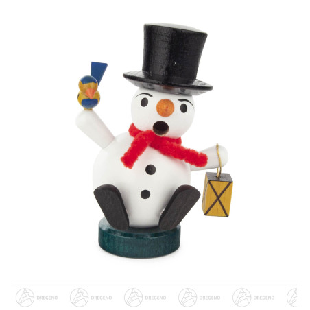 Mini-Räuchermann Schneemann