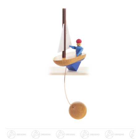 Schaukelfigur Segelschiff