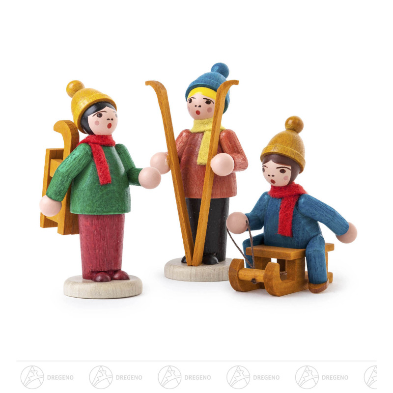 Wintersportler farbig lasiert (3)