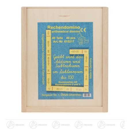 Rechendomino I 40 Teile