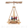 Pyramide mit Waldleuten farbig