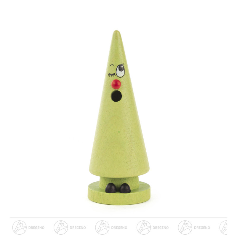 Räucherfigur Mini-Ziegenbein Wilma Waldmoos 13,5cm