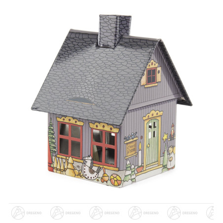 Räucherhaus Metall Spielzeugmacher
