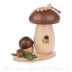 Räucherpilz Marone 14,5cm