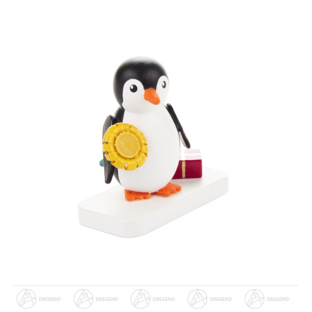 Pinguin Gratulant 4cm