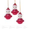 Behang Weihnachtsmanntrio 3cm
