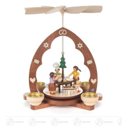 Pyramide Weihnachtsbäckerei