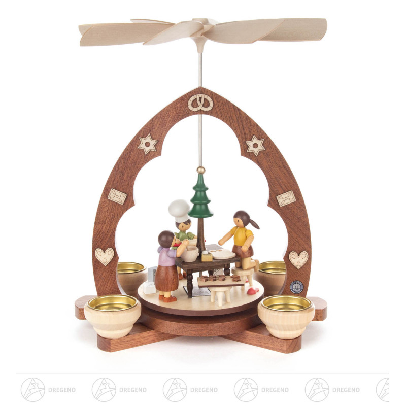 Pyramide Weihnachtsbäckerei