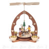 Pyramide Weihnachtsbäckerei