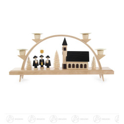Schwibbogen mit Kirche und...