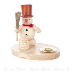 Kerzenhalter Schneemann...