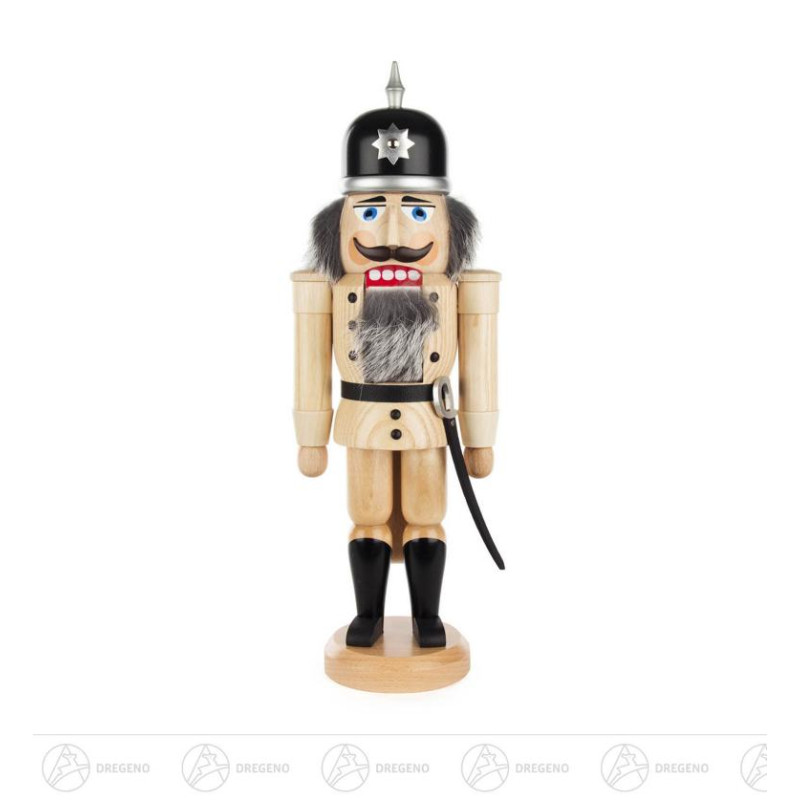 Nussknacker Soldat natur, 37cm
