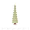 Massivholzbaum hellgrün, 17,5cm