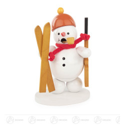Räuchermann Schneemann...