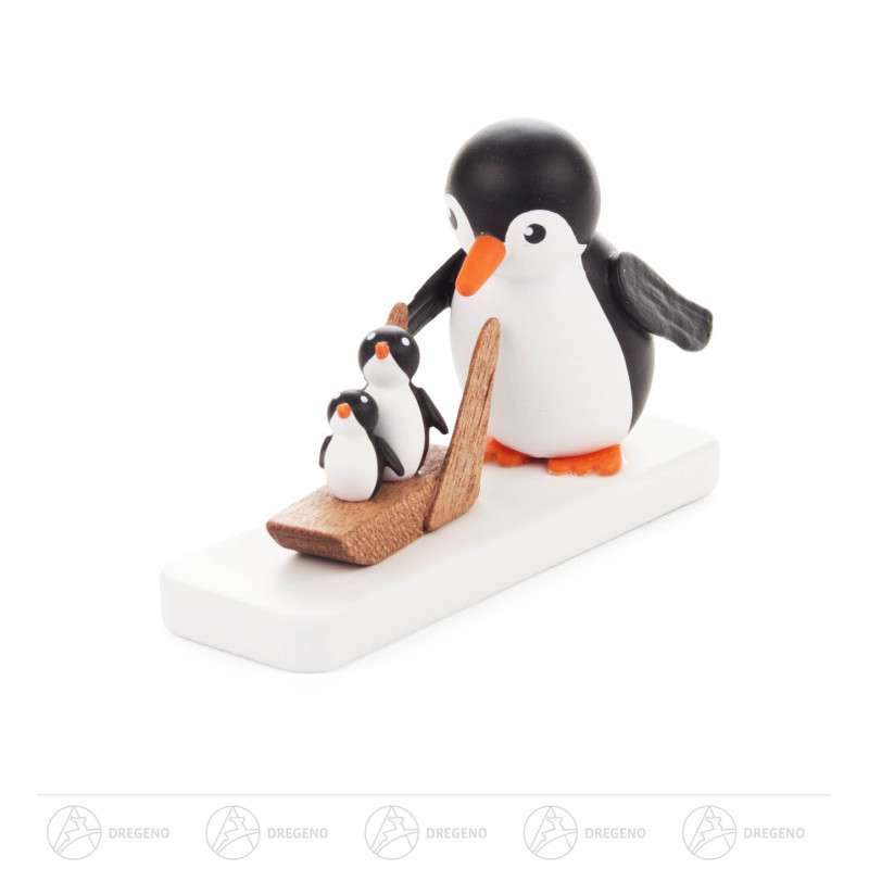 Pinguin Schlittenfahrerr 6cm