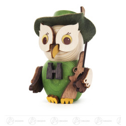 Mini-Eule Jäger 7cm