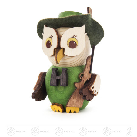 Mini-Eule Jäger 7cm