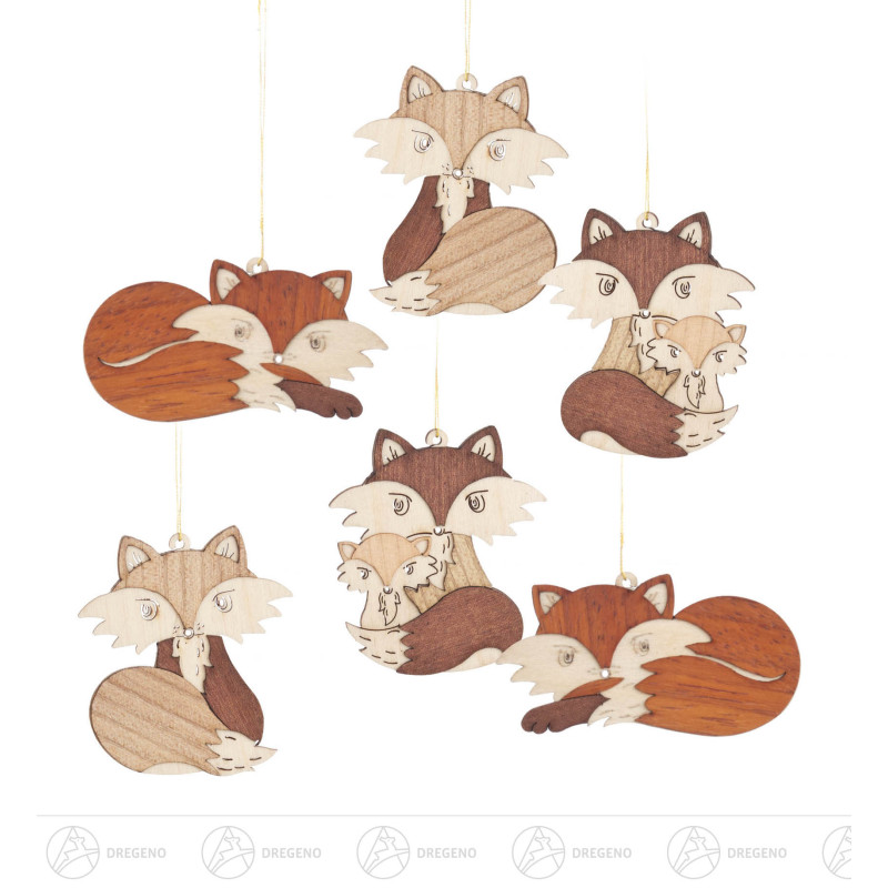 Behang Fuchs (6) 6cm