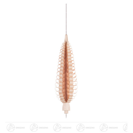 Spanbaum 18cm mit Bohrung und Pyramidennadel