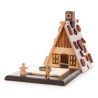 Bastelset Knusperhaus 12x10cm