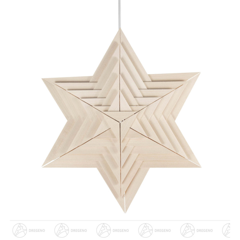Weihnachtsstern, elektr. Beleuchtung