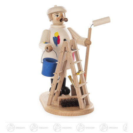 Räuchermann Maler 20cm