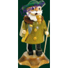 Räuchermann Michel  11 cm