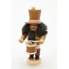 Nussknacker Mini Trommler natur  10,5 cm