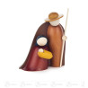Figur Geborgenheit farbig