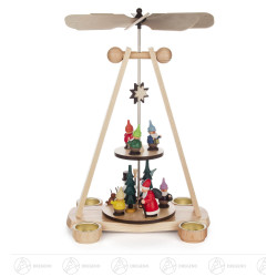 Pyramide mit Zwergen...