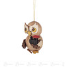 Behang Eulenkind mit Lok 4cm