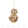 Behang Eulenkind mit Schwibbogen 4cm