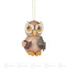 Behang Eulenkind mit Baum 4cm