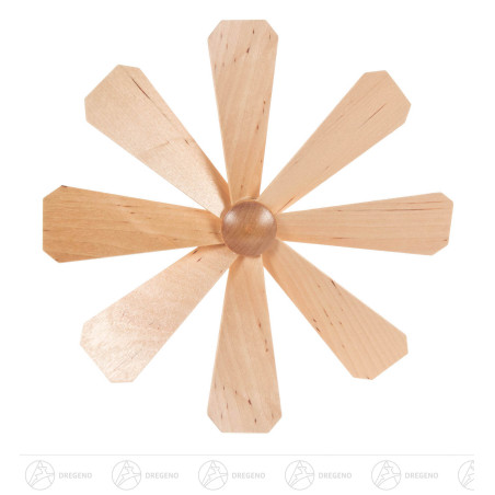 Flügelrad zu 085/156, -/159, -/239, -/297, Bohrung 2,5mm