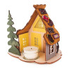 Bastelset Teelichthalter Hänsel und Gretel 12x16cm