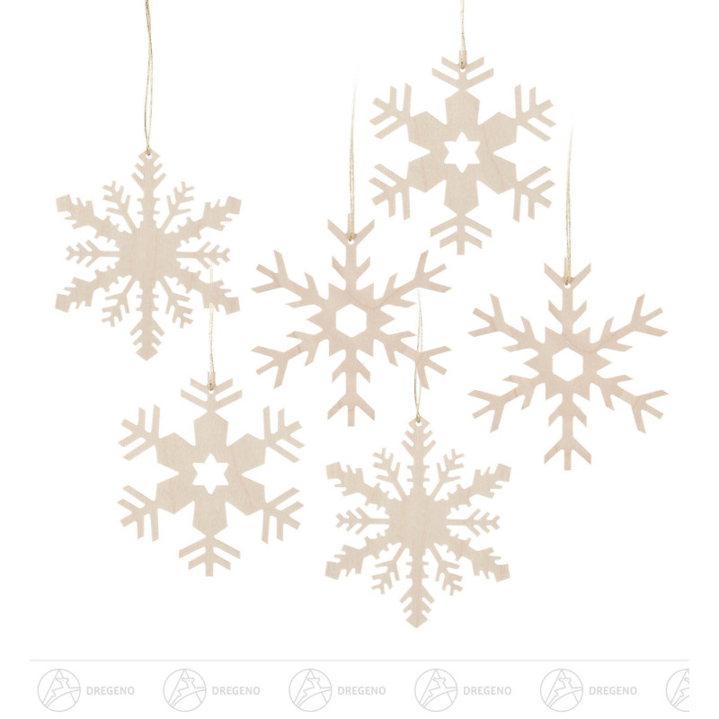 Behang Schneekristall natur (6)