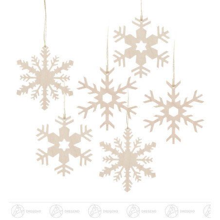 Behang Schneekristall natur (6)