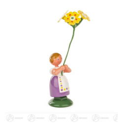 Blumenmädchen mit...