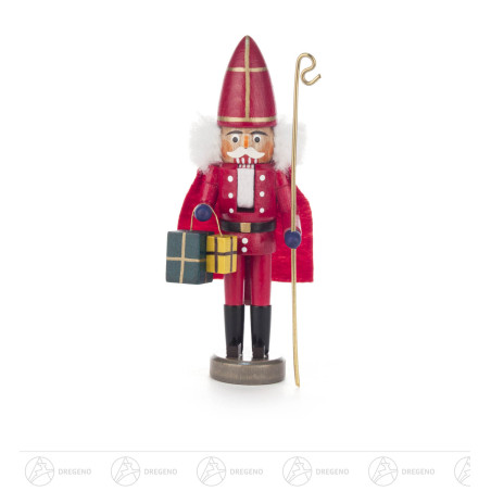 Nussknacker Nikolaus rot, 15cm