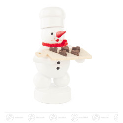Schneemann Bäcker mit...