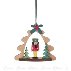 Behang Nussknacker 7cm