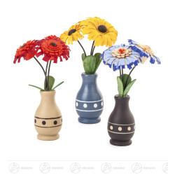 Blumenvasen (3) 6cm