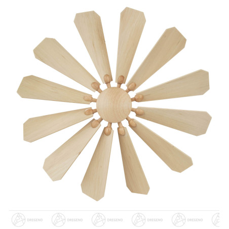 Flügelrad zu 085/89 Bohrung 4mm