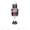 Nussknacker Bergmann schwarz-weiß, 24cm