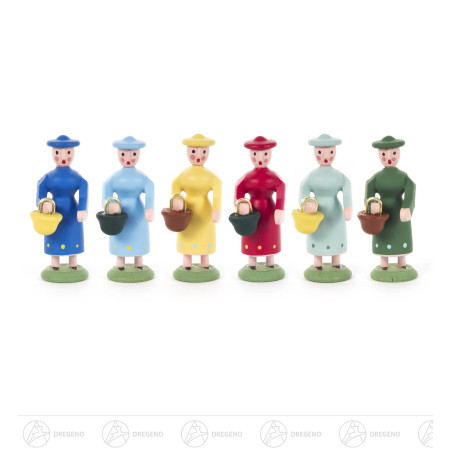 Miniatur-Frauengruppe (6)