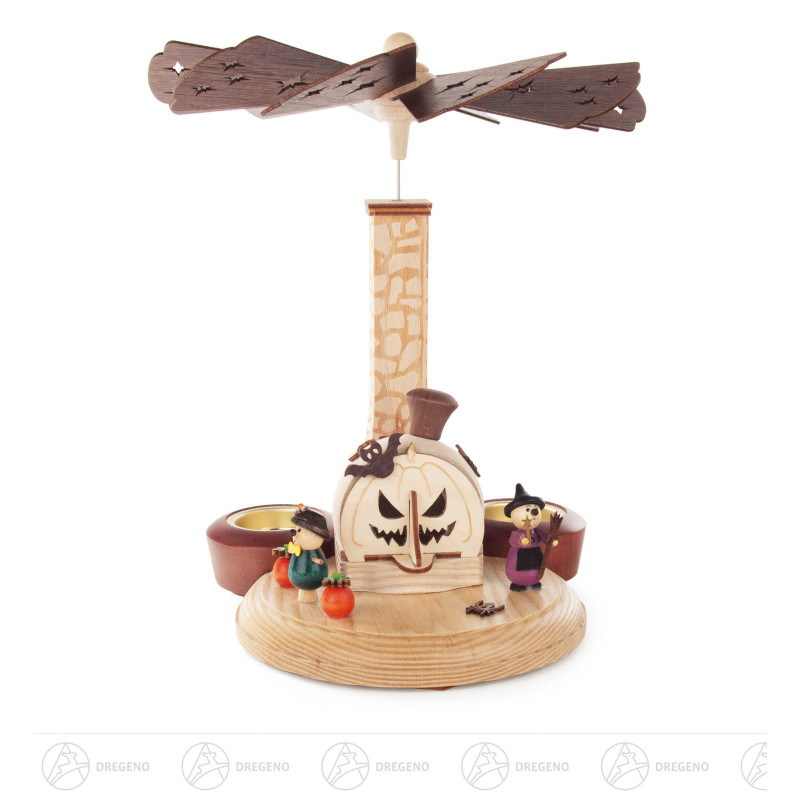 Räucherpyramide Halloween für Teelichte